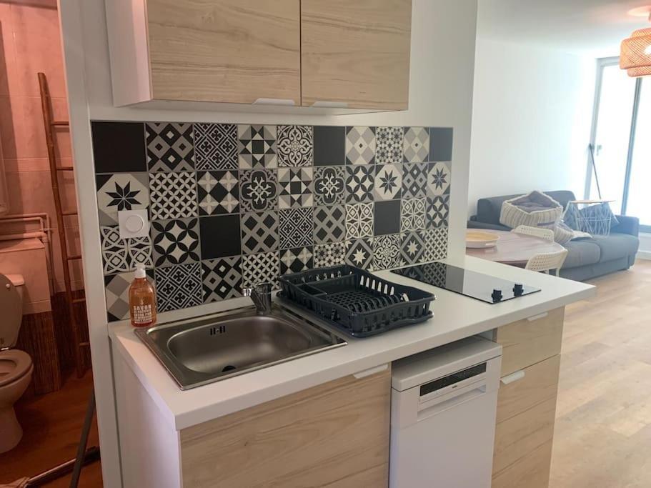 Appartement Cosy Climatise Proche Plage La Grande Motte Ngoại thất bức ảnh